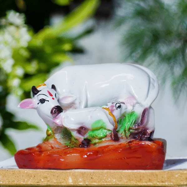 Kamdhenu Cow Vinayak Murti