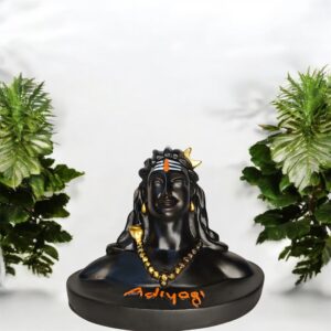 Adiyogi Statue Black Vinayak Murti
