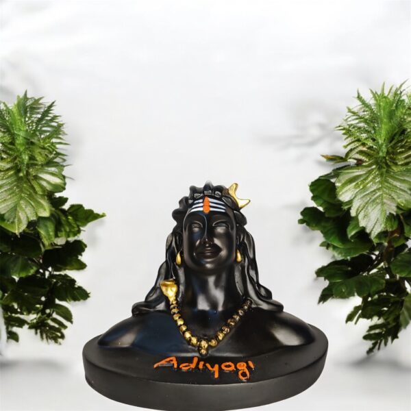 Adiyogi Statue Black Vinayak Murti