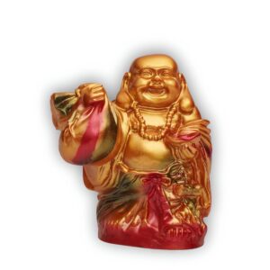 Laughing Buddha Small Front Bag Vinayak Murti