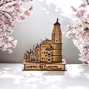 Wooden 3D Temples