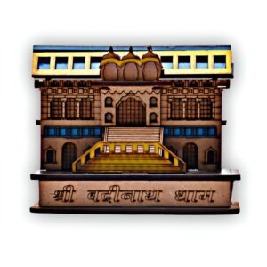 Badrinath Vinayak Murti Wood Badrinath Vinayak Murti