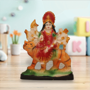 Durga Mata Sitting on Lion Vinayak Murti Durga Mata Sitting on Lion Vinayak Murti