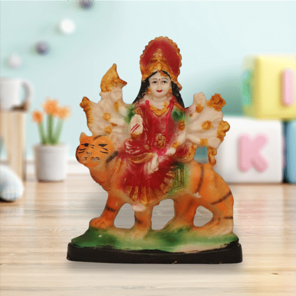 Durga Mata Sitting on Lion Vinayak Murti Durga Mata Sitting on Lion Vinayak Murti