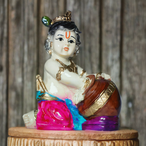 Bal Gopal Makhan Chor Vinayak Murti