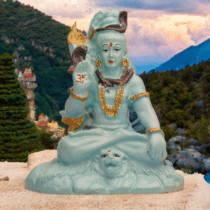 Mahadev Ji Blue Vinayak Murti