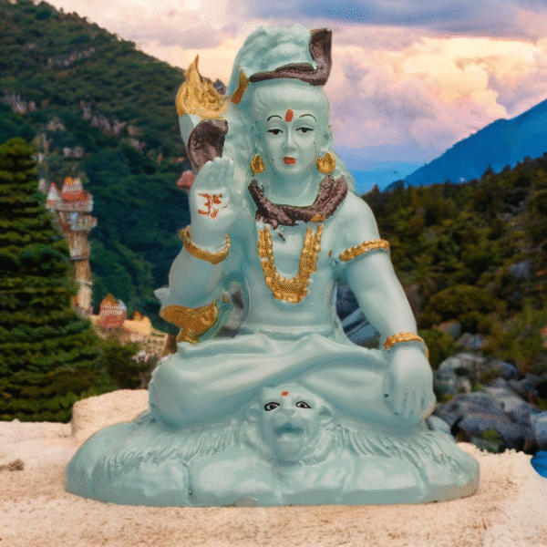 Mahadev Ji Blue Vinayak Murti