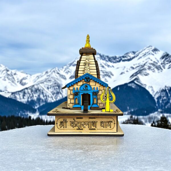 Kedarnath Wooden Temple Vinayak Murti