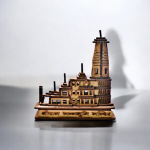 Ram Mandir Wooden Temple bigVinayak Murti