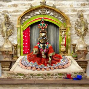Laddu Gopal Small Brass Vinayak Murti