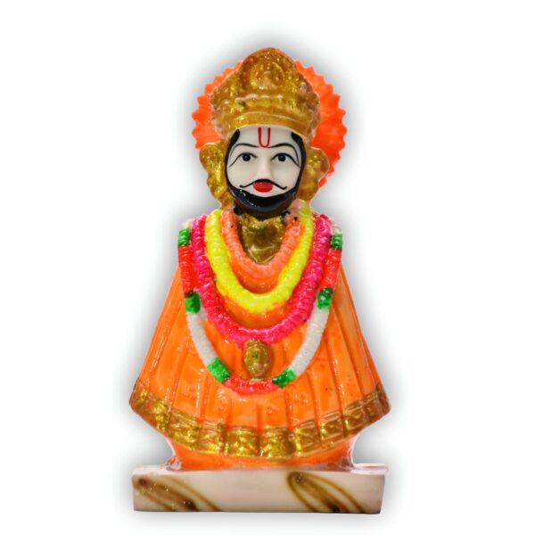 Shri Khatu Shyam Ji Orange Vinayak Murti