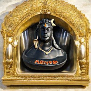 Adiyogi Statue Black Old Vinayak Murti