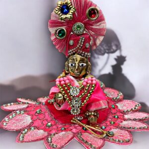 Laddu Gopal Small Brass Vinayak Murti