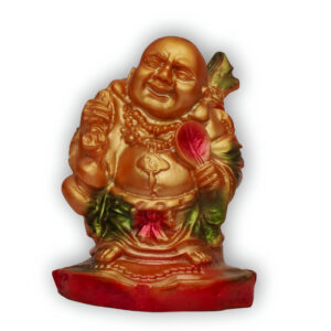 Laughing Buddha Back Bag Big Vinayak Murti
