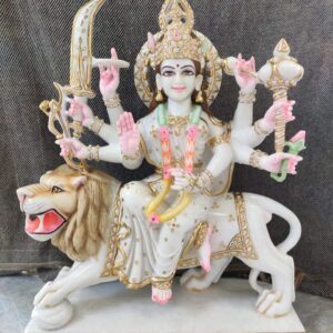 Maa Durga Marble 3ft