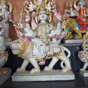Durga-Mata-Marble